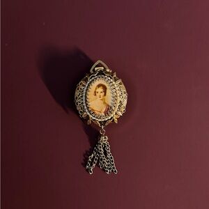 Majestime Norman Swiss pocket watch